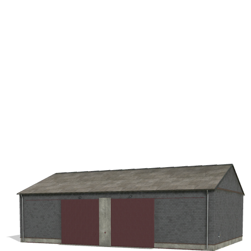 Store Item Bricks Shed